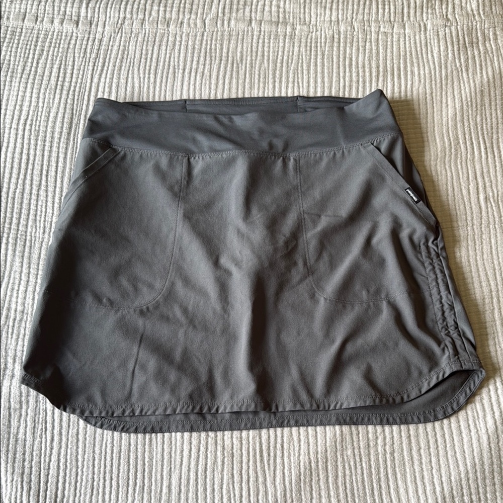 Patagonia Gray Athletic Skort